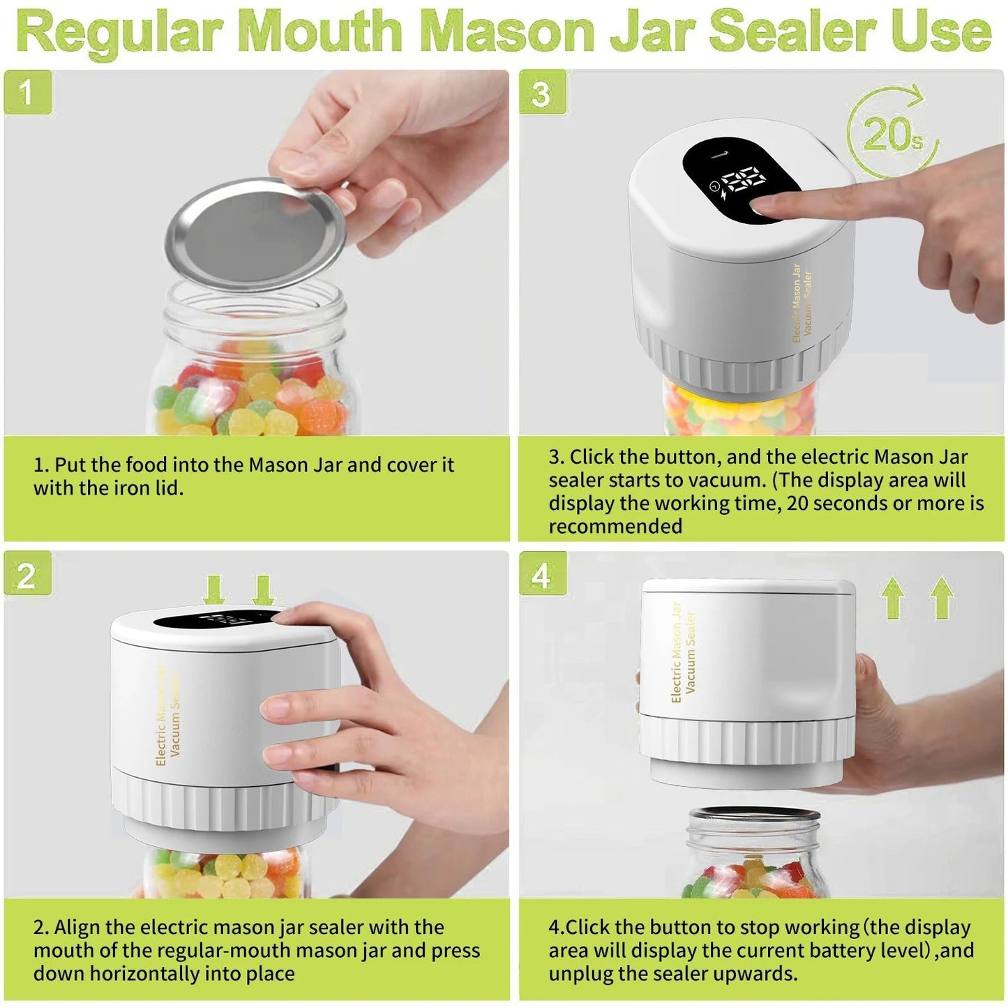 Vacuum Jar Sealer ViralGalleria.com