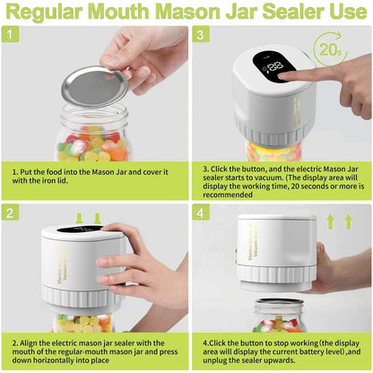Vacuum Jar Sealer ViralGalleria.com