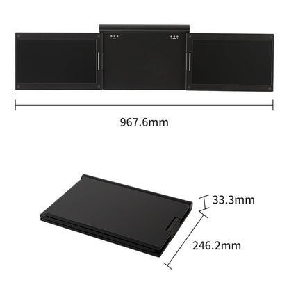 Portable Dual Screen Monitor for Laptop ViralGalleria.com