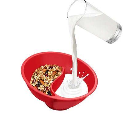 Separated Cereal Bowl ViralGalleria.com