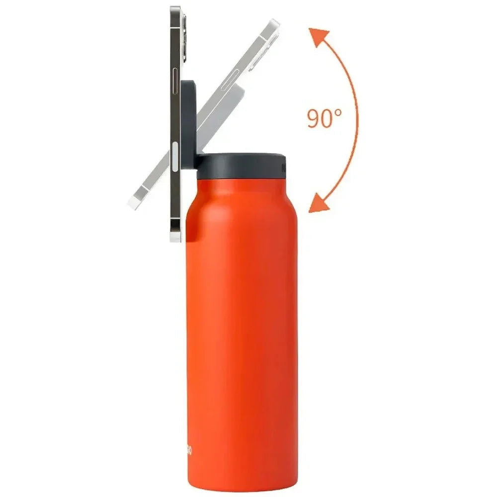 Water Bottle with MagSafe Phone Holder ViralGalleria.com