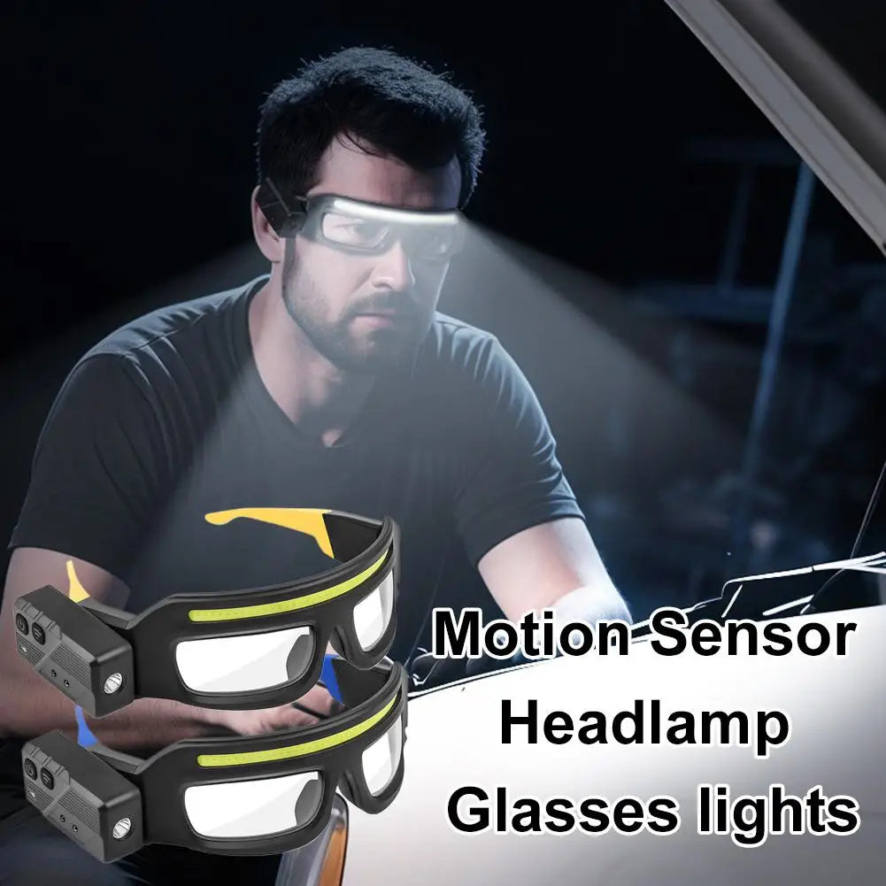 LED Headlamp Glasses ViralGalleria.com