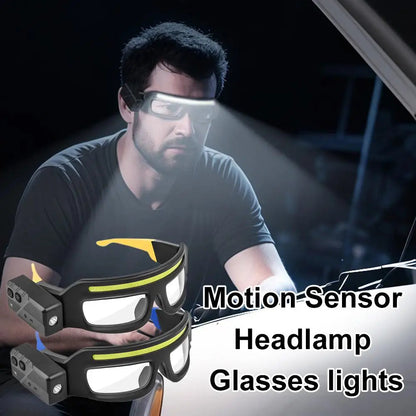 LED Headlamp Glasses ViralGalleria.com
