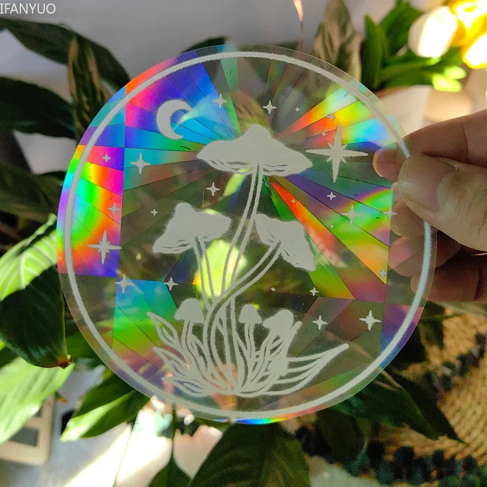 Sun Catcher PVC Self Adhesive Glass Window Stickers ViralGalleria.com