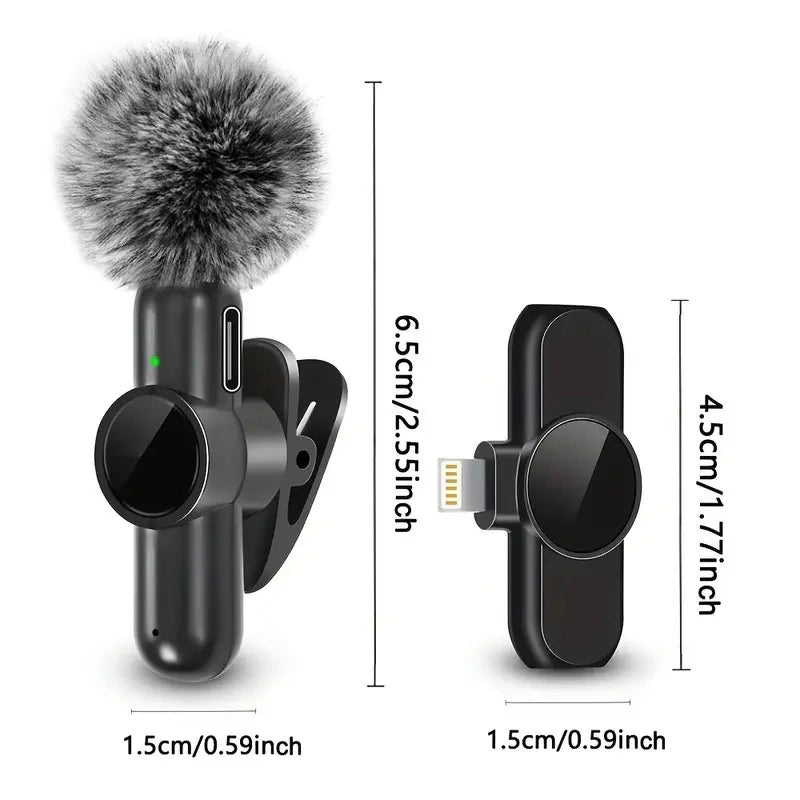 Wireless Lavalier Microphone ViralGalleria.com