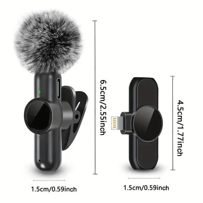 Wireless Lavalier Microphone ViralGalleria.com