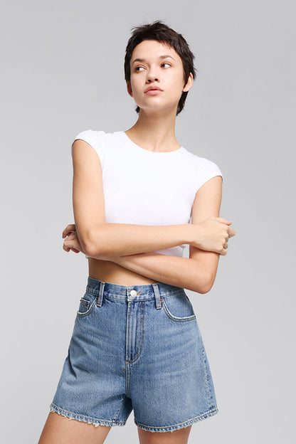 Easy Buckle Shorts HJ820 Hey Joanie