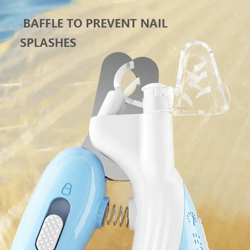 Pet Nail Clipper with Led Light ViralGalleria.com