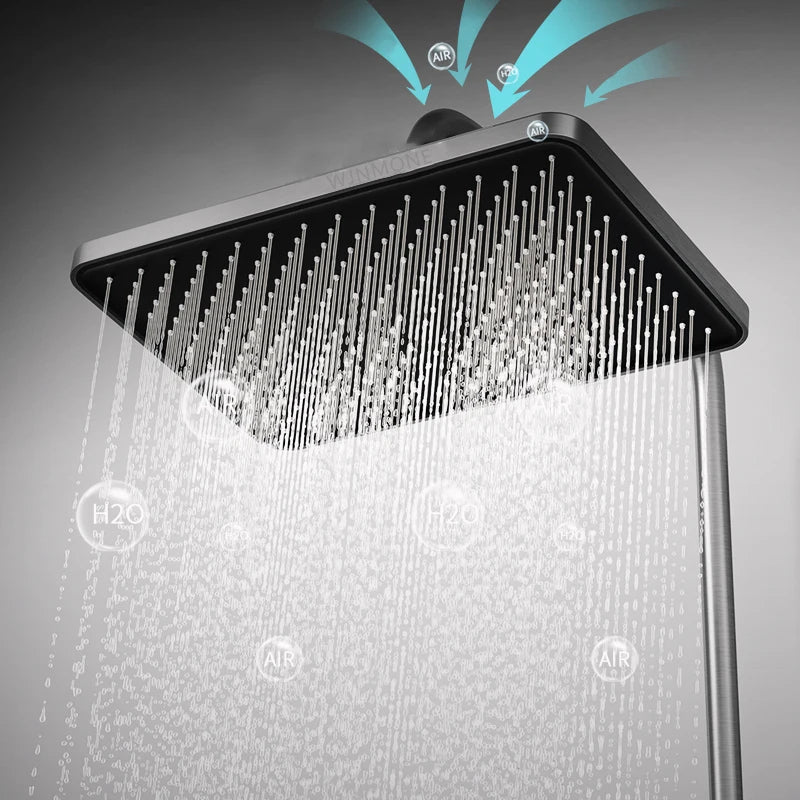 Luxury Shower Thermostat System Set ViralGalleria.com