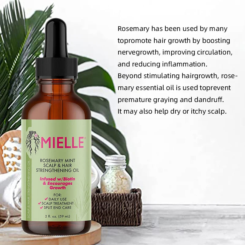 Rosemary Hair Growth Essential Oil ViralGalleria.com