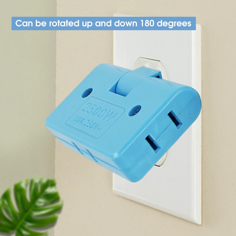 3 in 1 Rotatable Socket Extender ViralGalleria.com