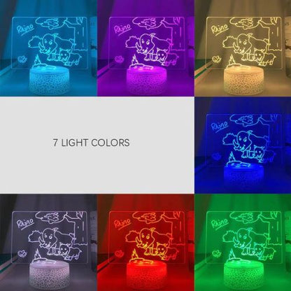 Rewritable Night Light ViralGalleria.com