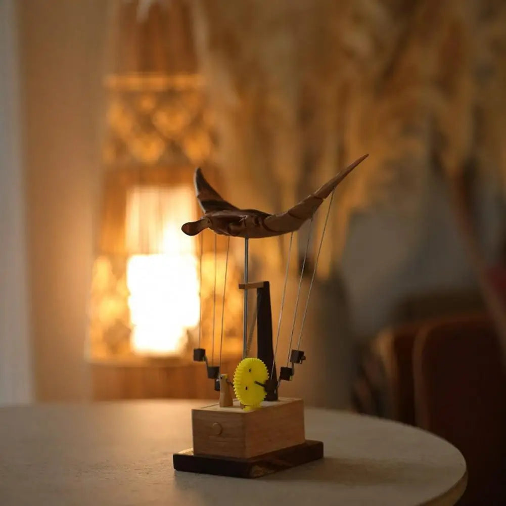 Handmade Wooden Manta Ray ViralGalleria.com