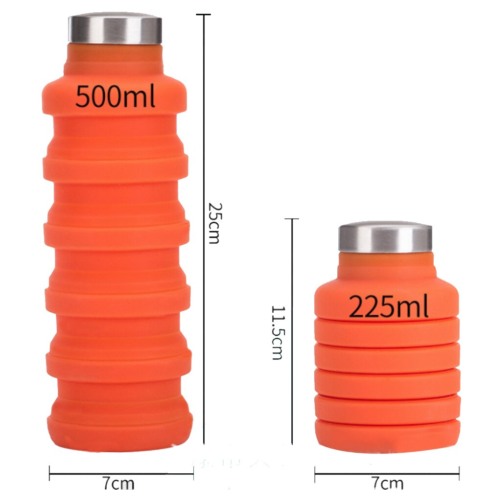 Folding Water Bottle ViralGalleria.com