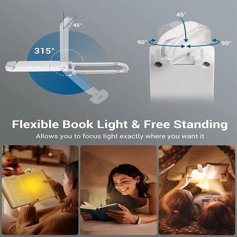 Mini Light Reading Clip Light LED ViralGalleria.com