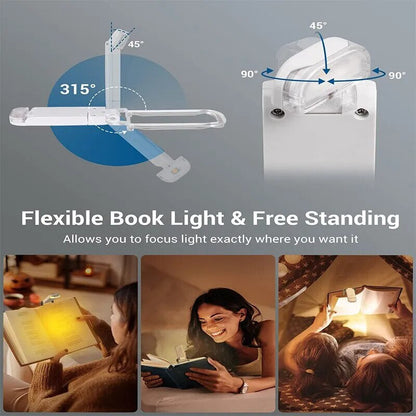 Mini Light Reading Clip Light LED ViralGalleria.com