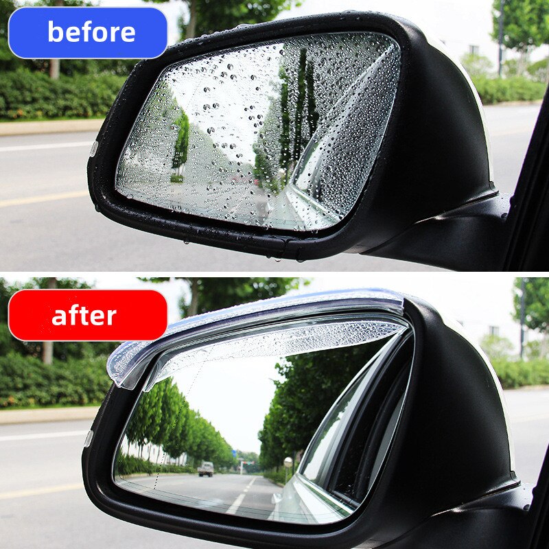 Rear Mirror Rain Eyebrow ViralGalleria.com