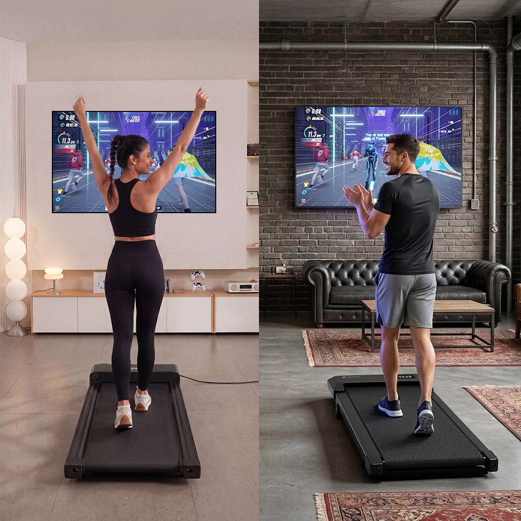 DeerRun Z20 Foldable Walking Pad Treadmill – Ultra Compact with LED Display DeerRun®