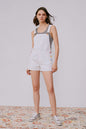 Rainbow Overall Shorts HJ109 Hey Joanie