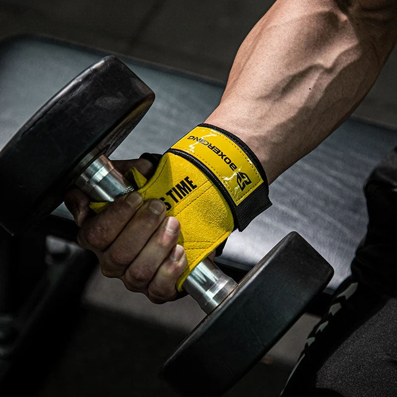 Weightlifting Grip Pads ViralGalleria.com