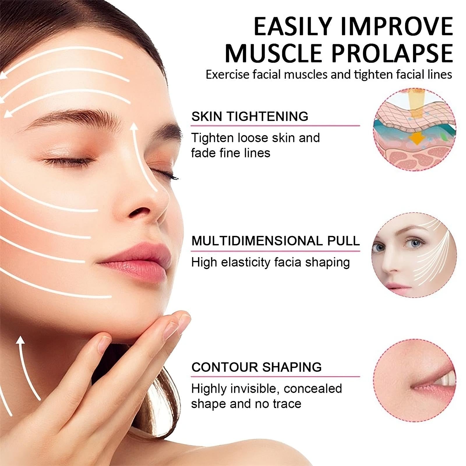 Anti Wrinkle Beauty Stickers ViralGalleria.com