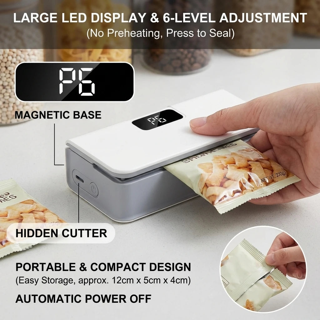 Kitchen Bag Sealer ViralGalleria.com