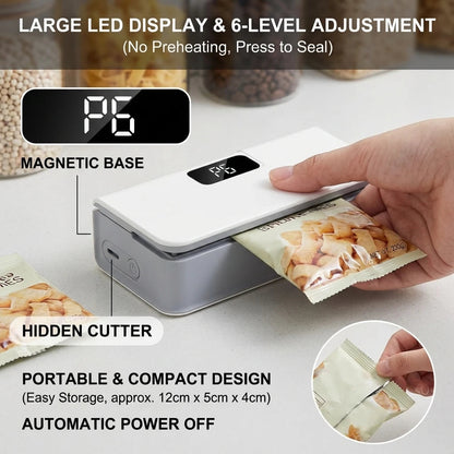 Kitchen Bag Sealer ViralGalleria.com