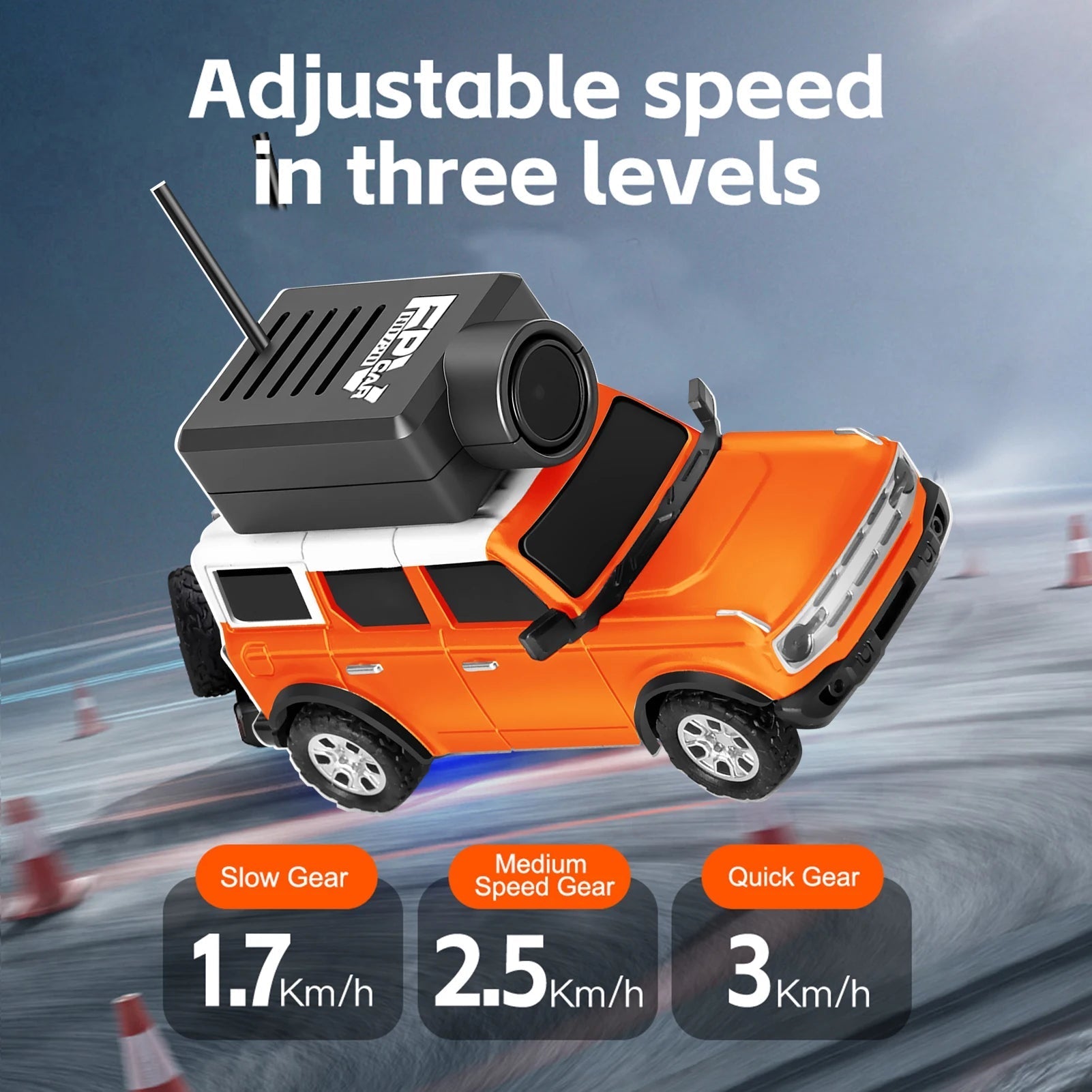 Mini RC Car with FPV Camera ViralGalleria.com