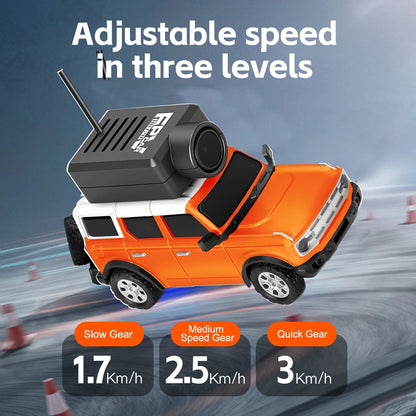 Mini RC Car with FPV Camera ViralGalleria.com