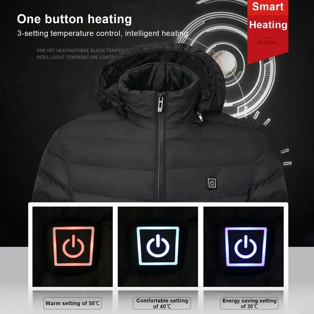 Self Heating Jacket ViralGalleria.com