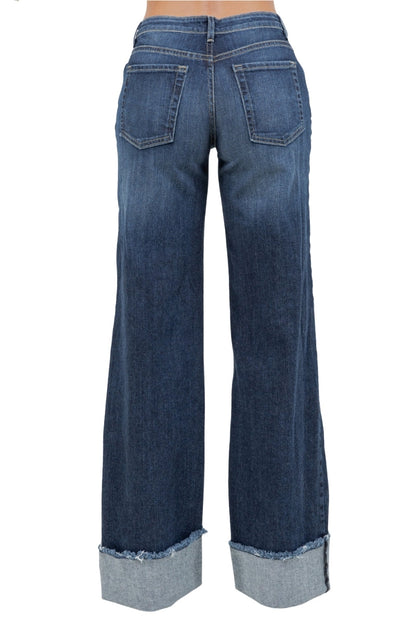 Gary Low Rise Jean - Monterey Wash GJG DENIM