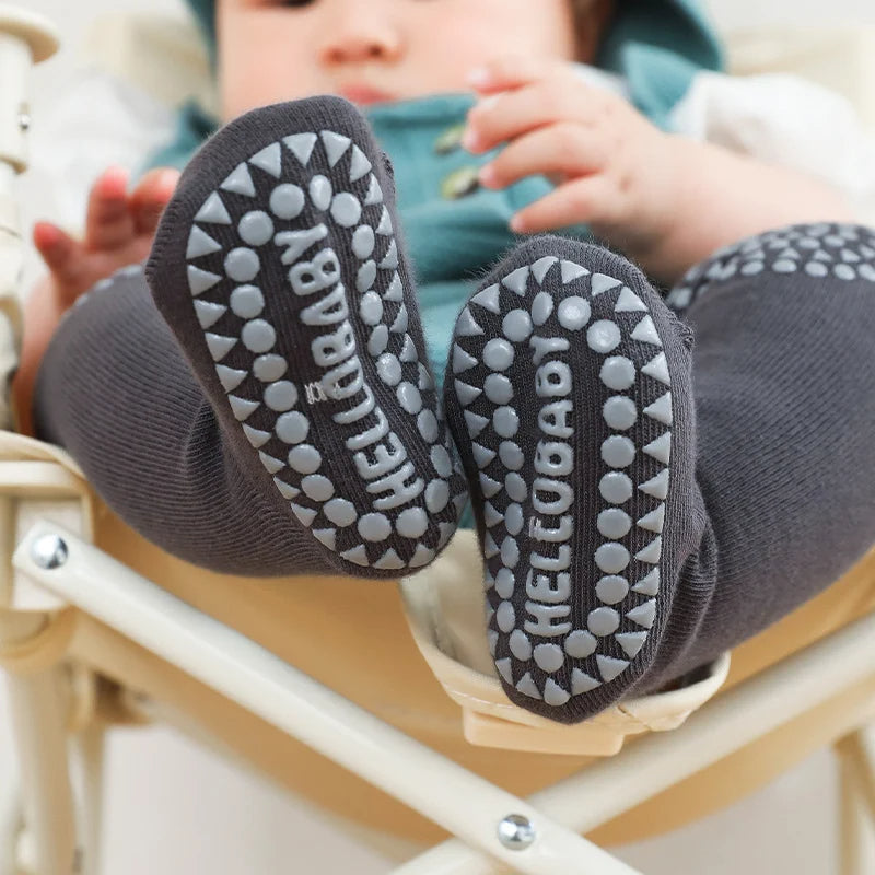 Baby Knee Non-Slip Floor Socks ViralGalleria.com