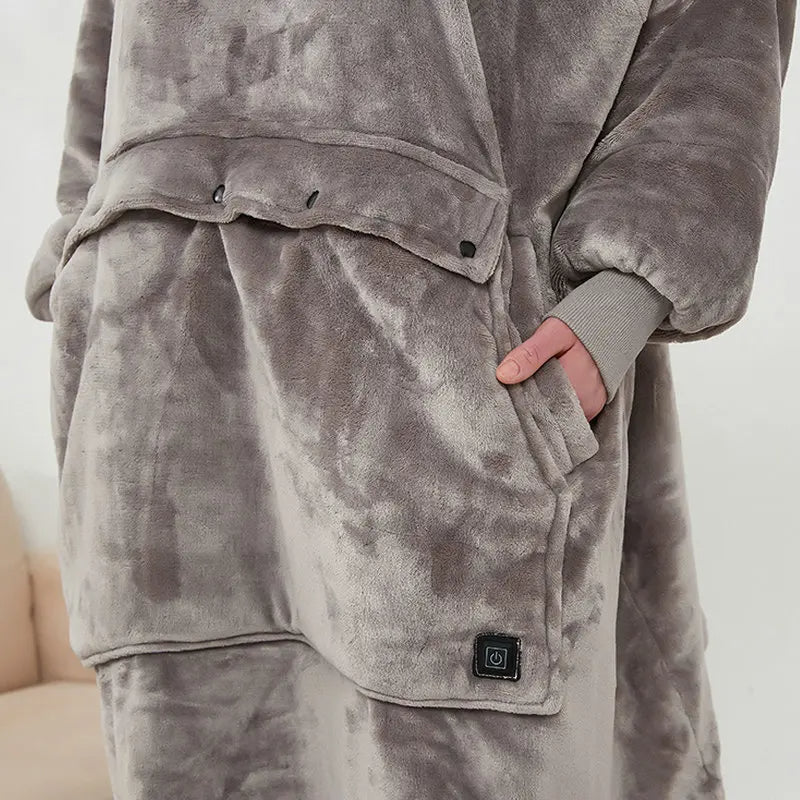 Oversized Heatable Hoodie ViralGalleria.com