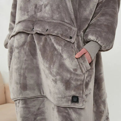 Oversized Heatable Hoodie ViralGalleria.com