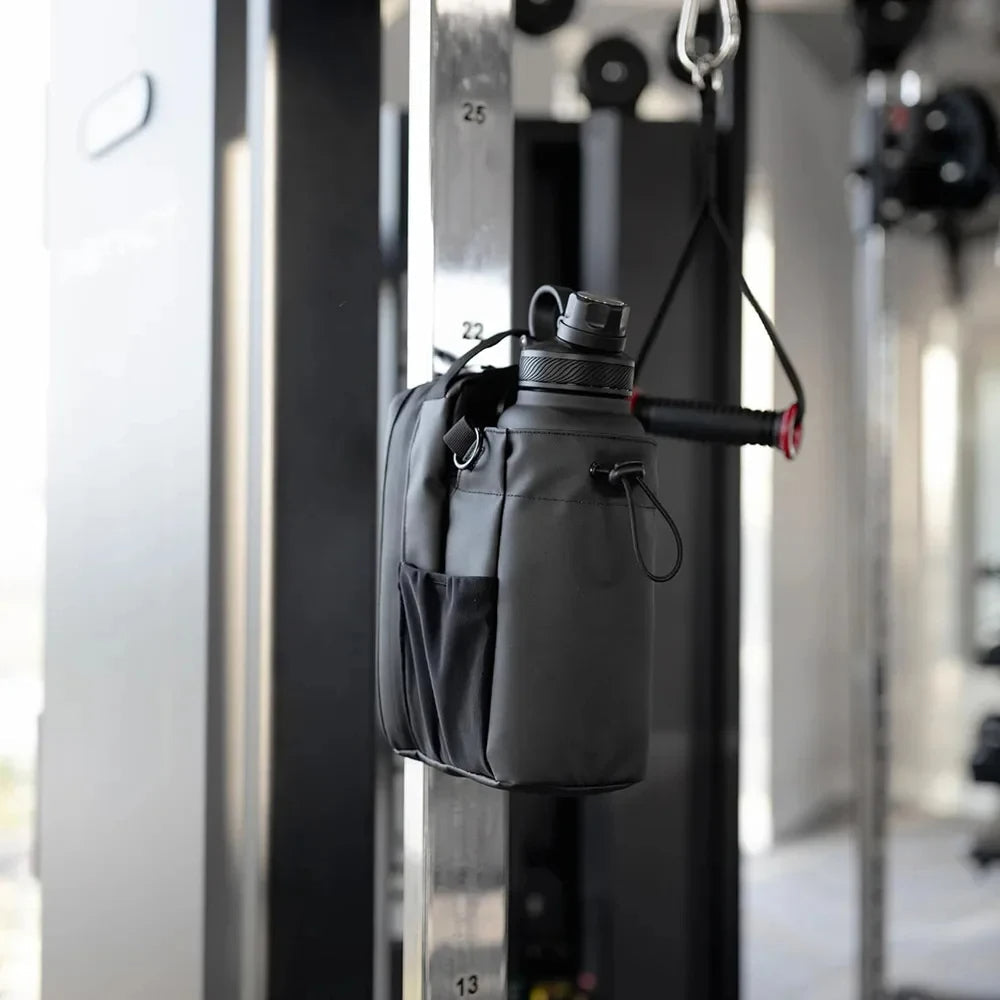 Magnetic Water Bottle Bag for Gym ViralGalleria.com