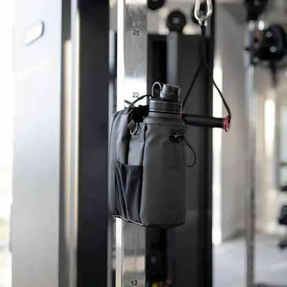 Magnetic Water Bottle Bag for Gym ViralGalleria.com