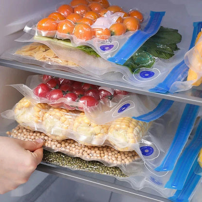 Vacuum Sealed Food Bags Food Storage ViralGalleria.com