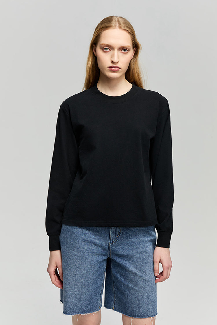 Lazy Crew Long Sleeve HJ905 Hey Joanie