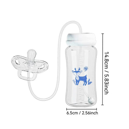 3-in-1 Hands-Free 300ML Baby Bottle ViralGalleria.com