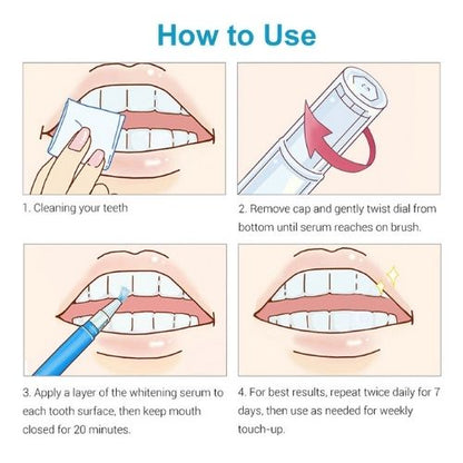 2x Teeth Whitening Pens ViralGalleria.com