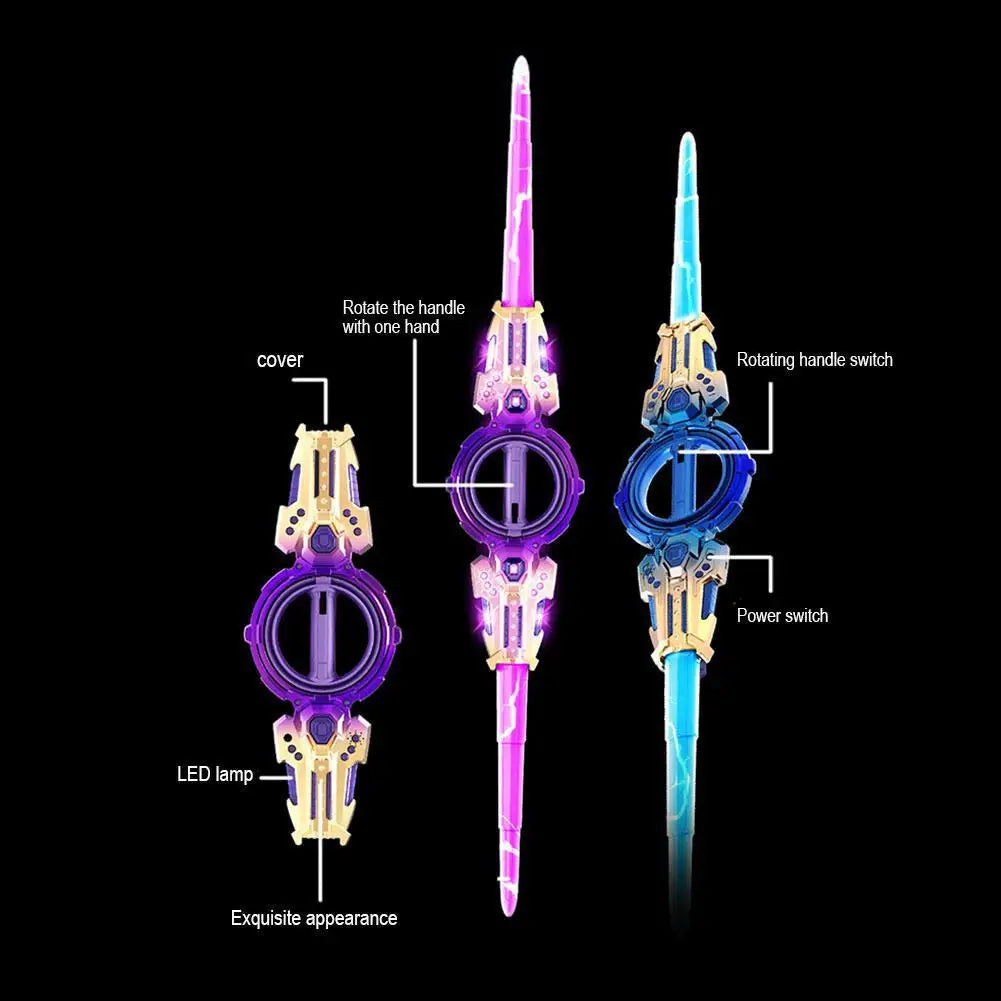 Toy Double Ended Retractable Double Edged Lightsaber ViralGalleria.com