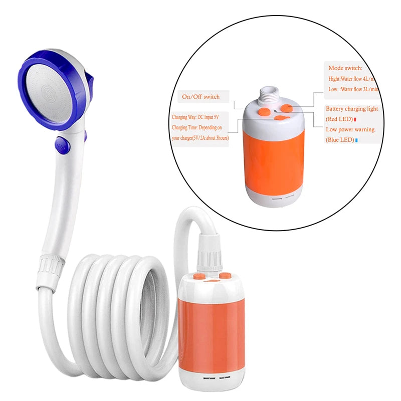 Portable Camping Shower ViralGalleria.com