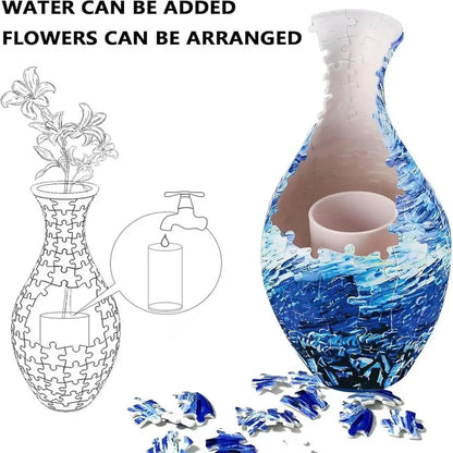 3D Vase Puzzle ViralGalleria.com
