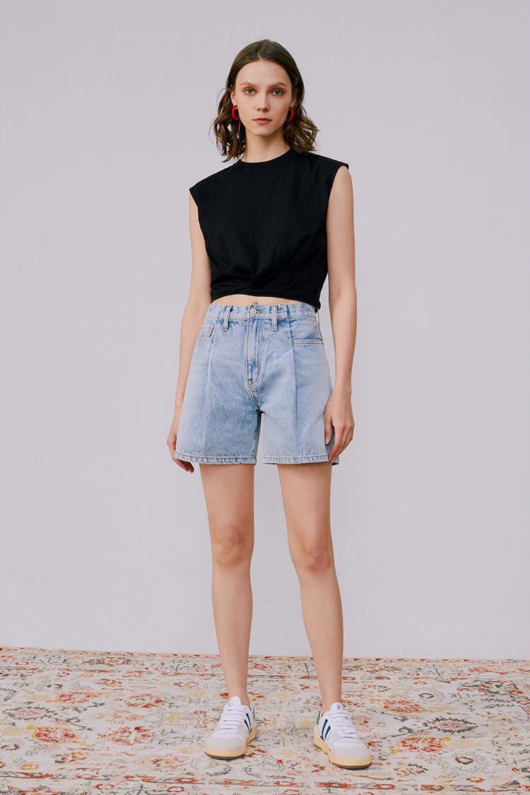 The Pleated Fun Short HJ117 Hey Joanie