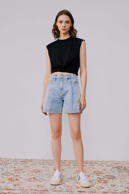 The Pleated Fun Short HJ117 Hey Joanie
