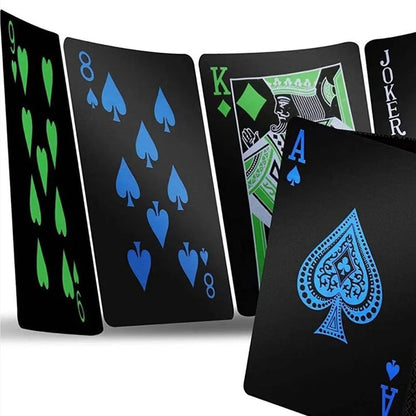 Black Playing Cards ViralGalleria.com