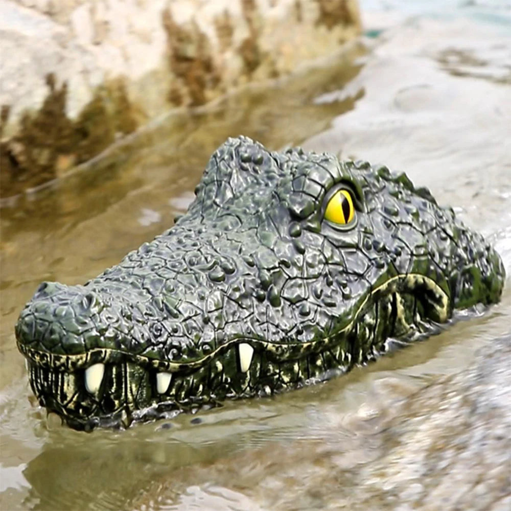 Crocodile Head RC Boat ViralGalleria.com