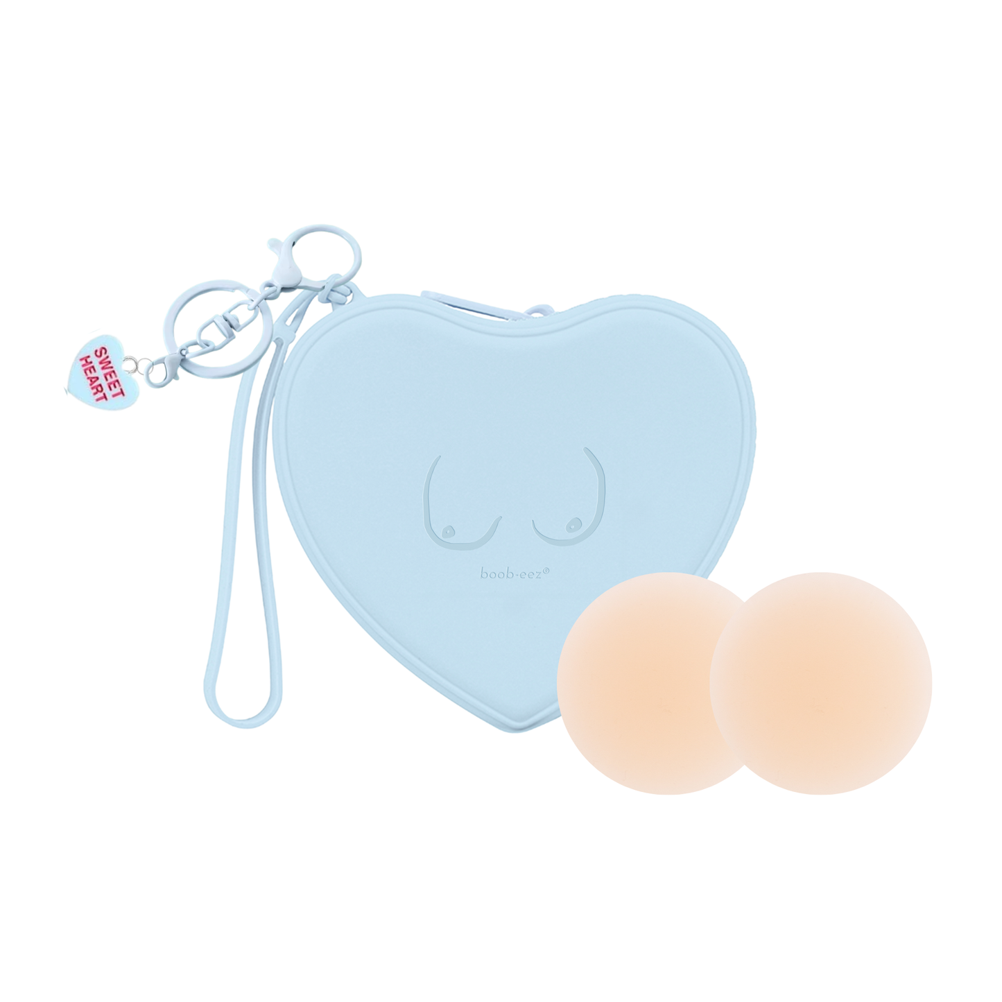 Sweetie Heart Travel Case Duo Boob-eez
