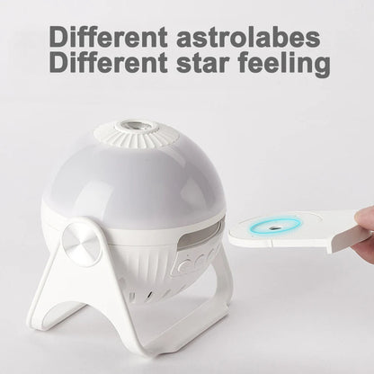 Planetarium Galaxy Night Light Projector ViralGalleria.com