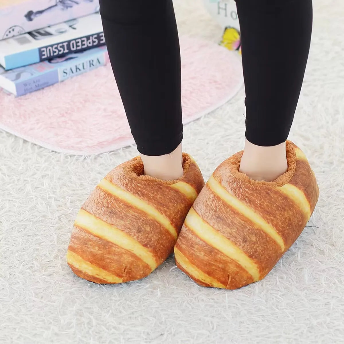 Bread Slippers ViralGalleria.com